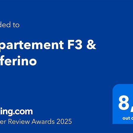 Appartement F3 & Solferino ليل المظهر الخارجي الصورة