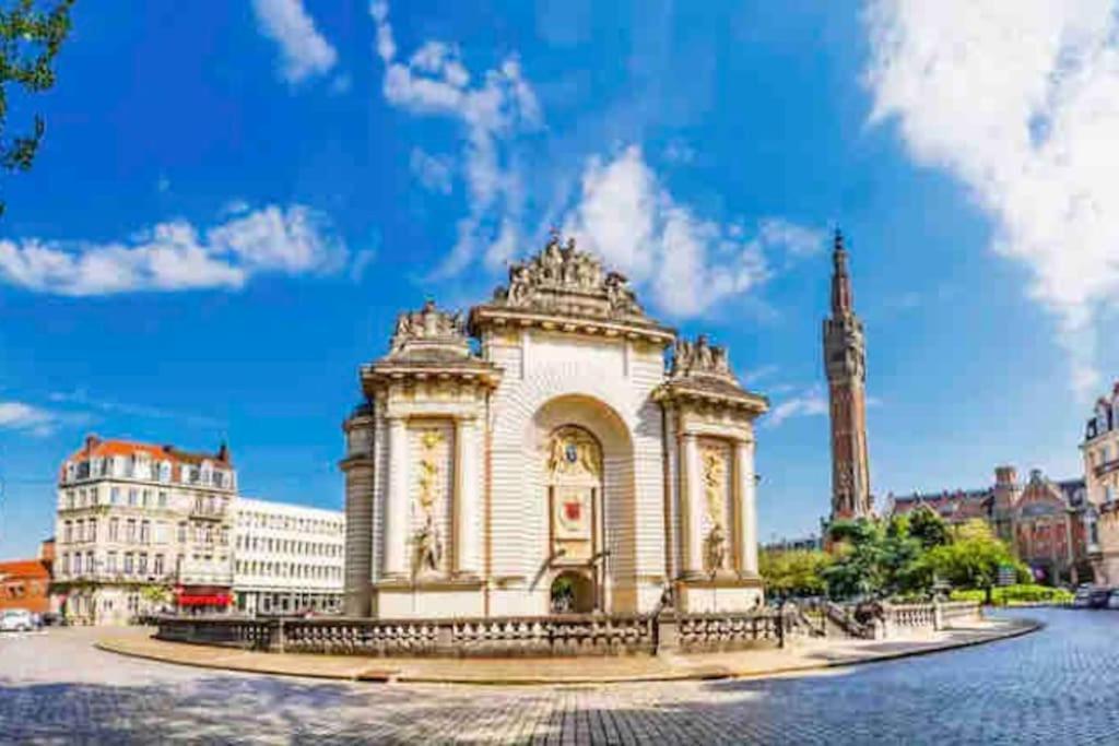 Appartement F3 & Solferino ليل المظهر الخارجي الصورة