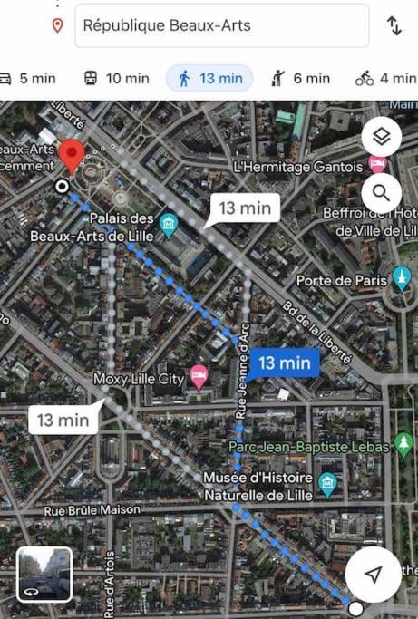 Appartement F3 & Solferino ليل المظهر الخارجي الصورة
