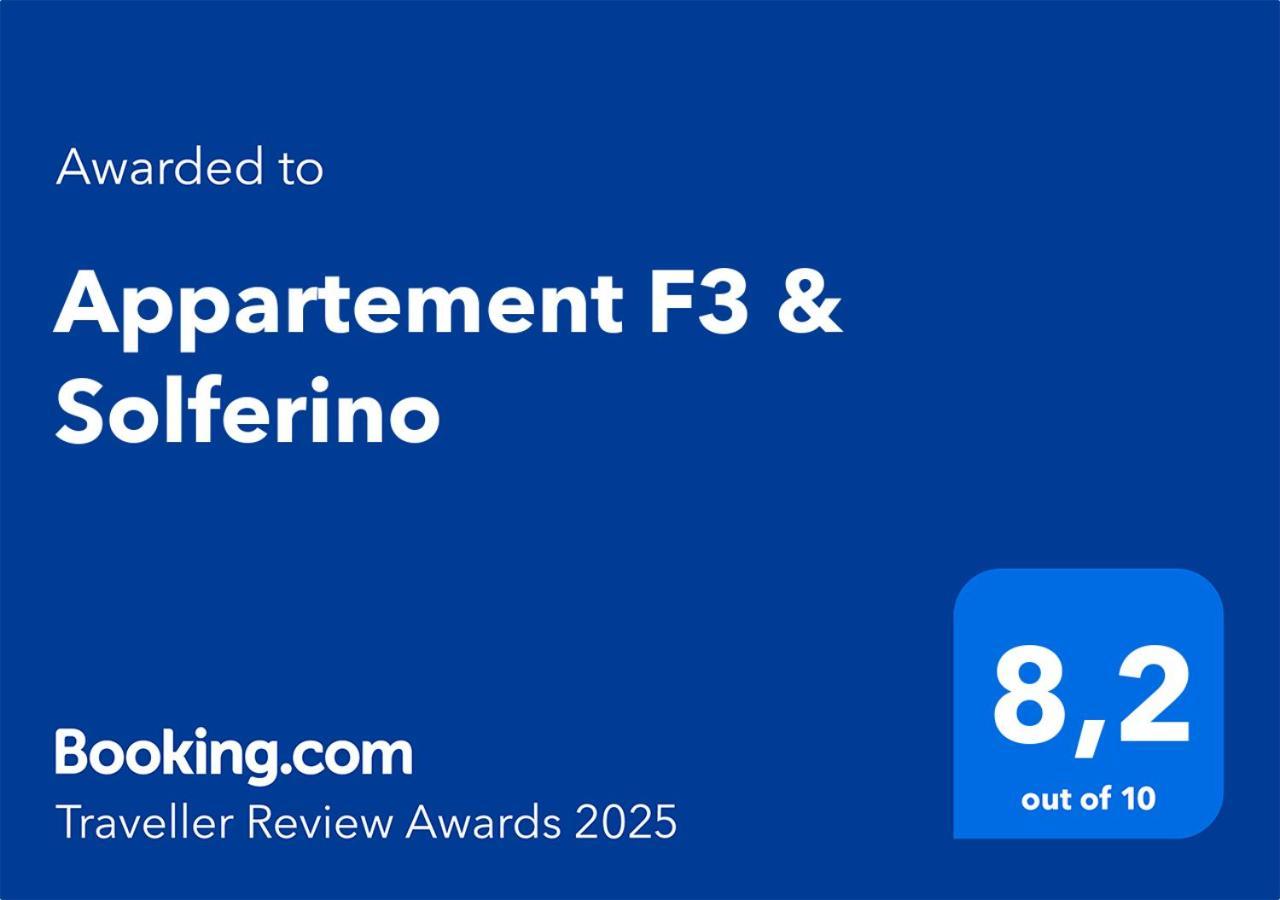 Appartement F3 & Solferino ليل المظهر الخارجي الصورة